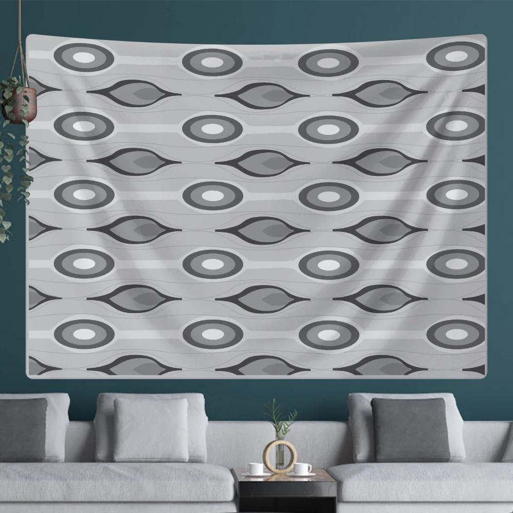 Tarot Hippie Yoga Mat Room Wall Beach Towel Sheet Mandala Psychedelic Scene Home Tapestry