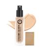 Colors Queen Pure Perfection Foundation Ölfrei, Langanhaltend, Leicht & Einfach zu Verblenden, Mattes Flüssig-Make-up für das Gesicht Angereichert mit J