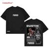 T-Shirt per Combattenti UFC Grafica MMA Abbigliamento Sportivo da Palestra Maglietta Pesante per Allenamento
