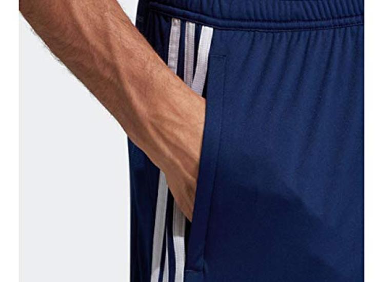 Adidas TIRO19 Training Shorts FJU22 Dark Size Size Men's Blue/White (DT5173) J/XS (Japan XS)