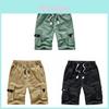 Summer Mens Work Cargo Shorts With Cotton Fabric For Casual Urban Style