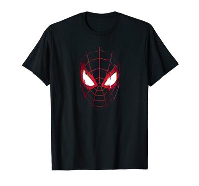 Marvel Miles Morales Mäng Ämblikmask Ämblikmehe T-särk