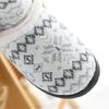 Winter Fur Home Slippers Women Warm Boots Cotton Flat Platform Indoor Floor Shoes For Female Womens Girls Weave Plush Cozy Boots
