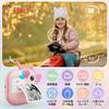 Selvim Print Camera, Kids' Camera, Toy Camera, Instant Camera, Thermal Printer, Digital Printing, Photo Printer, Stickers, Thermal Paper, Kids',