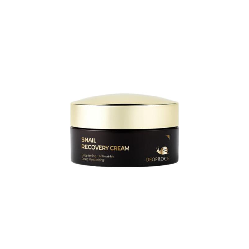 Восстанавливающий крем Deoproce Snail Recovery Cream 100g