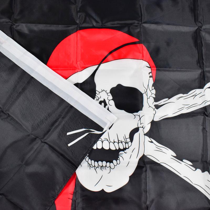 Červený klobouk 90*150cm vlajka Banner
