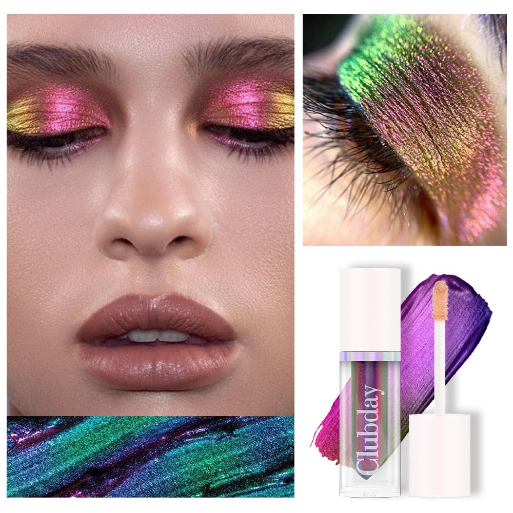 Chameleon Eyeshadow Stage Makeup Face Highlight Brightening Monochrome Light Eyeshadow