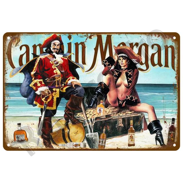 Vintage Metal Tin Sign Plate  Cold Beer Poster Wall Art Decoration for Bar Pub Club Man Cave  Iron Painting Home Decor