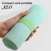 Foldable Outdoor Sports Towel Quick Dry Microfiber Beach Towel, Lightweight Sand Free Swim for Adults, Portable Essentials Absorbent Travel
