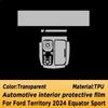 Equator Sport Car Door Center Console Media Dashboard Navigation TPU Anti-scratch Protector Film
