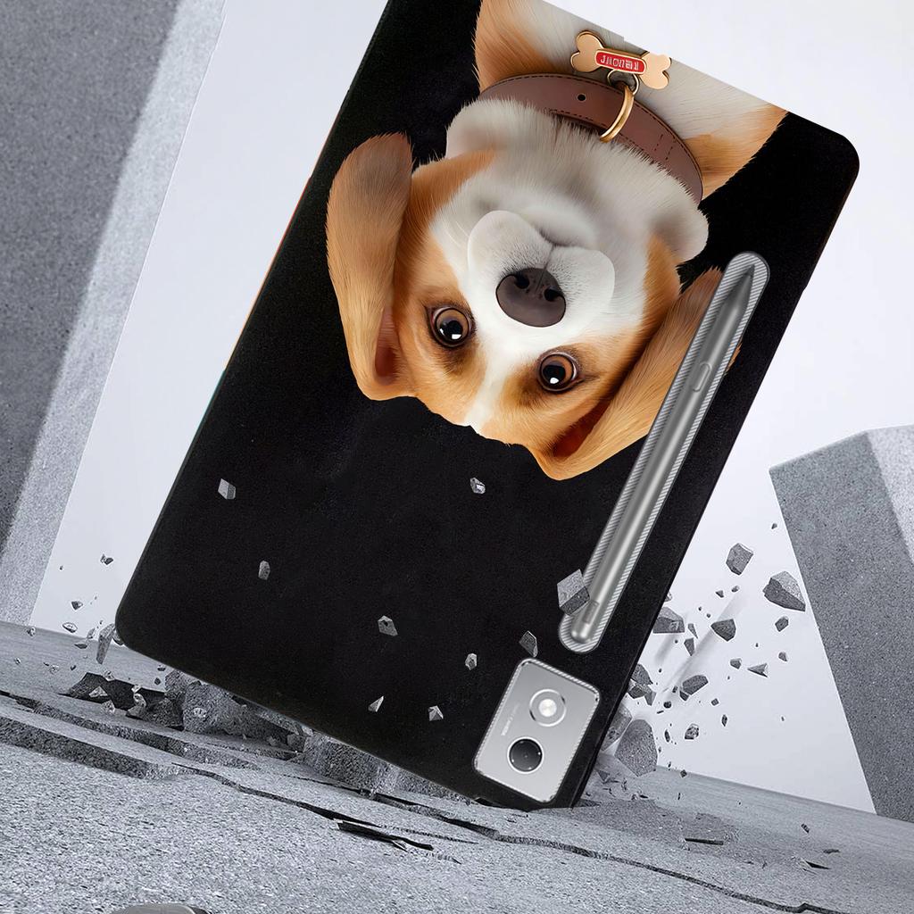 Pro Lenovo Tab P12 Pro 12.7 2025/Xiaoxin Pad Pro 12.7 (2025) Ochranný kryt na tenký TPU tablet pro potisk pouzdra