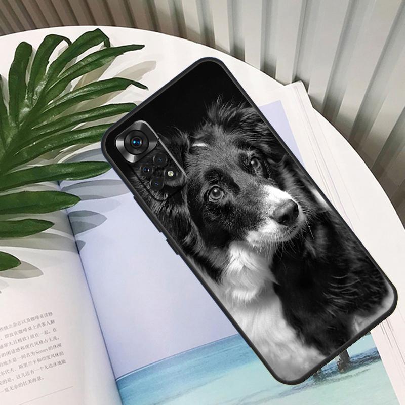 

Border Collie Dog Funda For Xiaomi Redmi Note 14 13 10 11 12 15 Pro Plus Case For Redmi 15C 14C 10C 12C 13C 15 Redmi Note 10 4G