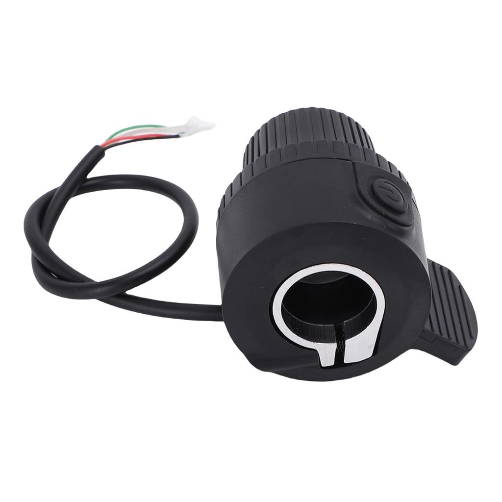 Przepustnica kciukowa pasująca do hulajnogi elektrycznej KuKirin G2 G3 G4 Gumowy elektryczny akcelerator przepustnicy palcowej Zamiennik