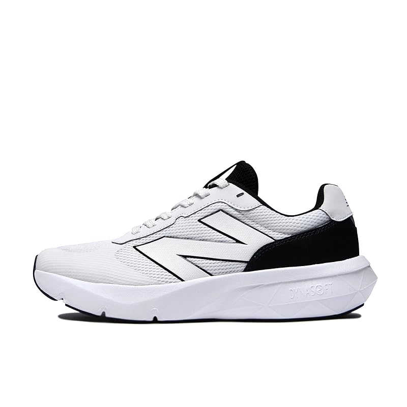 

[New Balance] кроссовки для ходьбы UA800 мужские женские CA1(БЕЛЫЙ ЧЕРНЫЙ) 26,5 см 2E