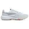 Fila Icona Gara Low-Top Sports Casual Shoes Women sneaker White Silver F12W223107FWA(S-BOX)