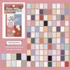 Korean Ins Style M5 Memo Pad 120 Sheets Basic Simple Polka Dot Salt Style for Student Homework Note Office Memo