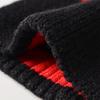 Autumn and Winter Thick Striped Knitted Hat Warm Knitted Hat for Men and Women's Casual Knitted Hat