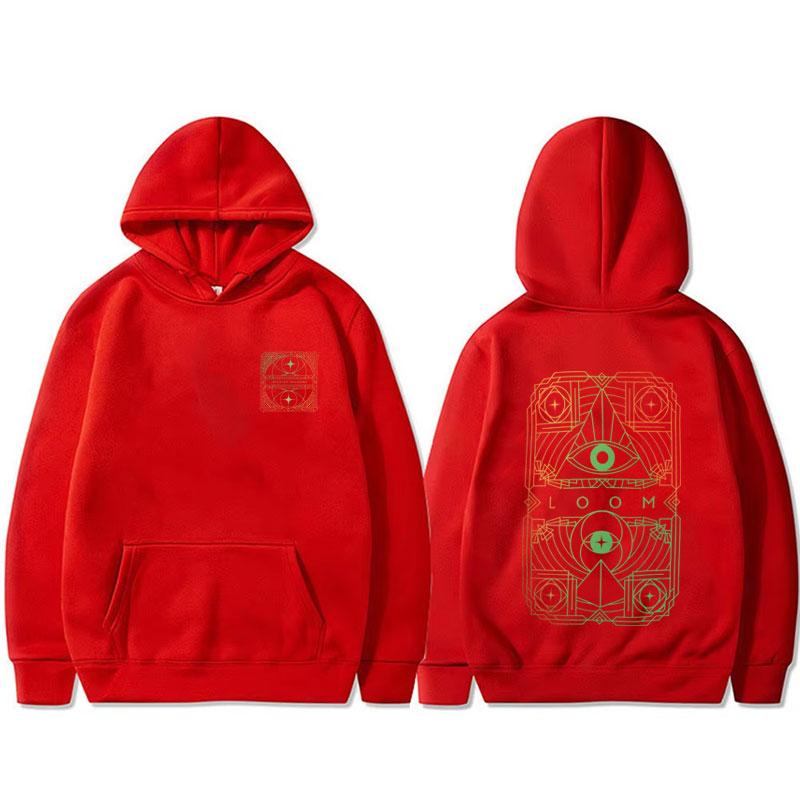 Best Famous Rock Band Imagine Dragons Loom World Tour 2025 Hoodie Man Fashion Hip Hop Pullover Unisex Casual Oversized Hoodies