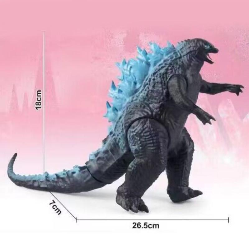 Exciting Godzilla Vs Kong 2 Empire Rise Evolutionary Two-in-one Action Figure Toy For Kids