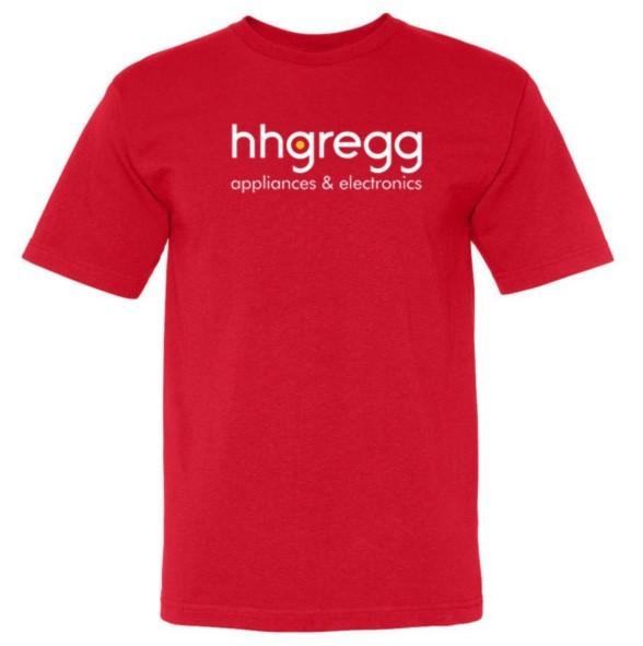 HHGREGG Electronics Company T-shirt XXXXL