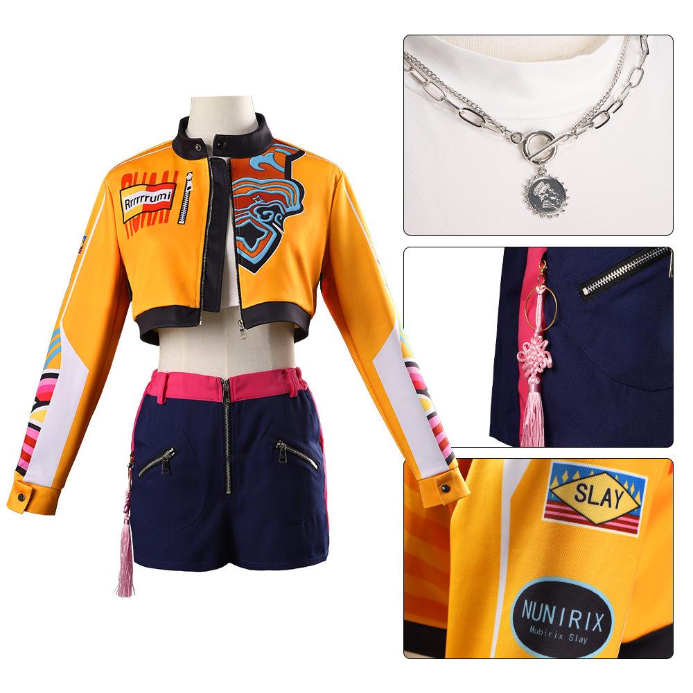 Halloween Witch Hunters Rumi Suit Accessories Adult Mira Female Cosplay Suit