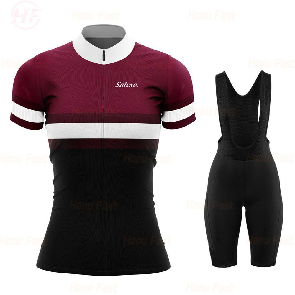 Set Bicycle Short-sleeved Quick-drying Mountain Bike Off-road Cycling Suit Equipment Women's 2026 Summer Breathable Suit Cycling Suit