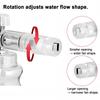 Professional Snow Foam Lance 1/4" Quick Connect Adjustable Foam Cannon Spray Nozzle Pressure Washer Car Cleaning Kit