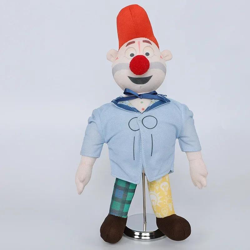 Anime Lost Ollie Plush Toys Cartoon Dolls OLLIE ZOZO ROSY Stuffed Clown Rabbit Bearman Plushie Figure Birthday Christmas Gifts