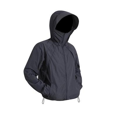 Men's Hooded UV Protection Jacket - American Style Summer Sunshade Ice Silk for Outdoor Camping 2025