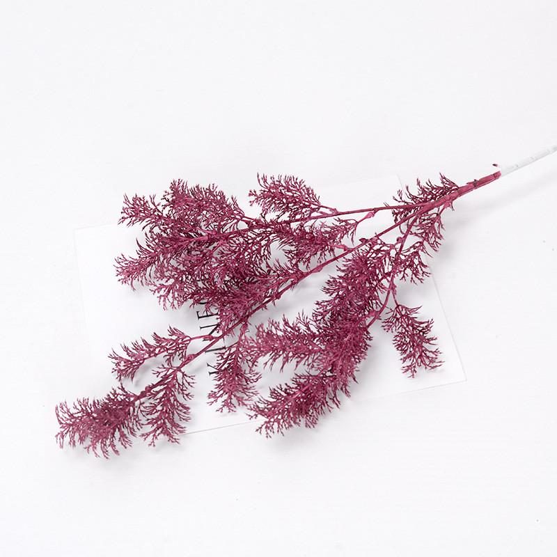 Herb Little Fragrant Rime Plastic Flowers For Wedding Outdoor Decorations