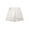 Bbc Earth Cotton Basic 5  Half Pants  Ivory  23ss