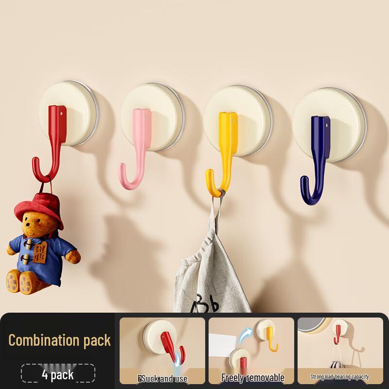 XuanYong Dopamine Suction Cup Hooks - 8-Pack