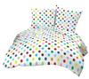 Bedding From Bark 160X200 White Colored Polka Dots 030A Kk053 Bark 23