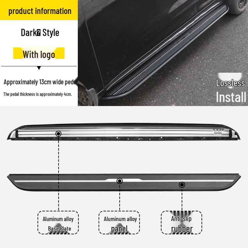 Geely Xingyue L/Boyue L Thor HiX Hybrid Side Step Pedal Modification