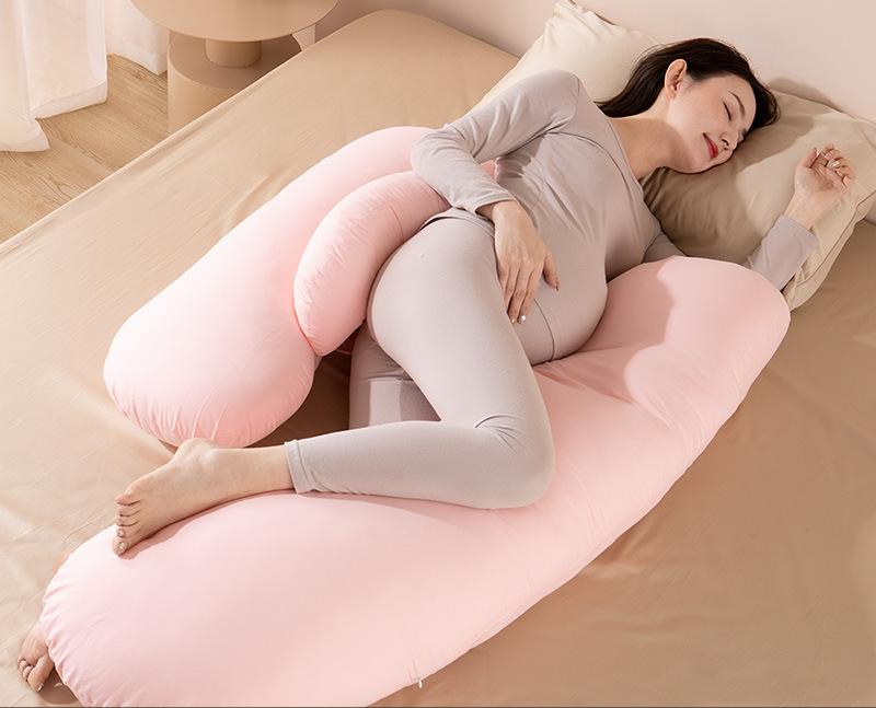Maternity Lumbar Pillow Side Lying Pillow Side Sleeping Pillow Pregnancy Belly Pillow Pregnancy Summer Pillow Cushion Leaning Sp