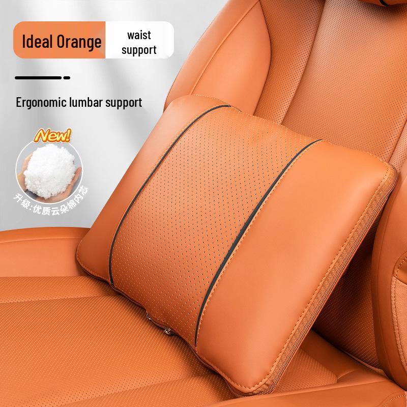 All-Season Neck Pillow for Mercedes-Benz E-Class (E300L/E260L) Headrests: Comfort & Style Accessory