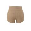 Vintage High-Waisted Slimming Two-Button Shorts for Women - Flattering, Versatile, Elastic Fit