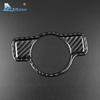 Carbon Fiber Headlight Switch Stickers For Mercedes Benz A B C E G Class CLA GLA GLE GLK GL Accessories Trim Car Cover Accs