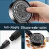 Pressurized Rainfall Shower Head & Bath Faucet Set