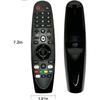 MR20GA AKB75855501 Replacement IR Remote Control Compatible with LG 2018-2023 TV 43UN7300PUF 43UN7300PUC 43UN7300PUD 43UN7100PUA 43UN7000PUB