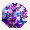Colorful Butterfly Fabric, Vibrant Butterflies On Soft Background, Perfect for Quilting, Sewing, and Home DecorUmbrella, Cute Umbrella with Cute Desig
