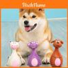 High Quality Squeaky Rubber Pet Toy For Dogs In Fun Cartoon Design And Colors
