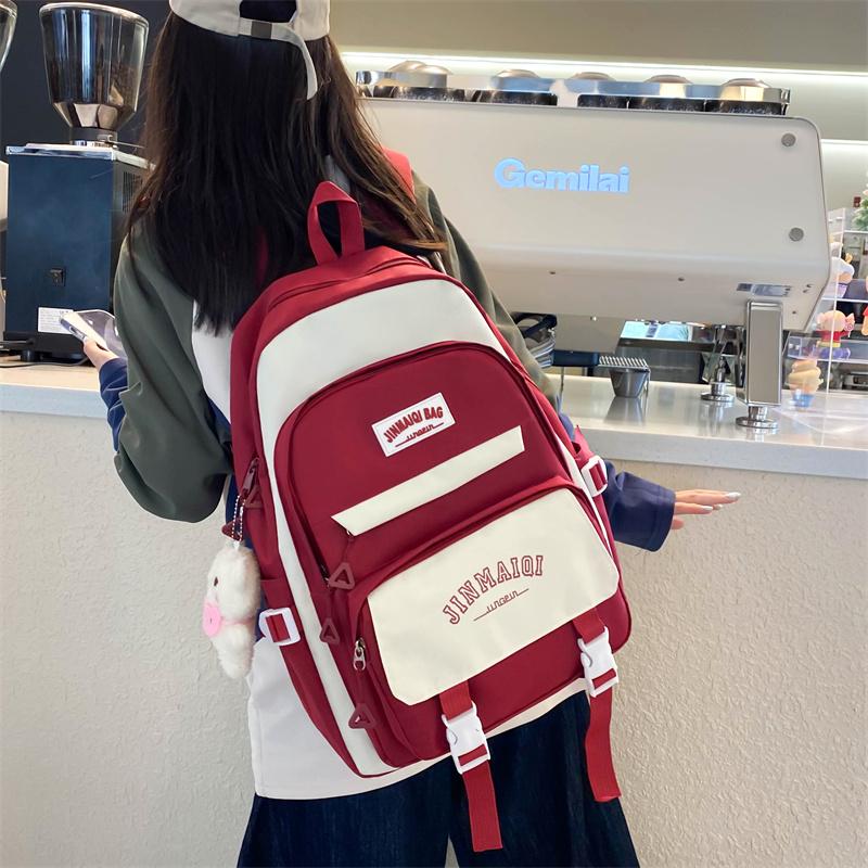 Fünfteiliges Rucksackset Kinderrucksack mit großer Kapazität für Gymnasiasten zur Reduzierung der Belastung durch den Ridge Protection-Rucksack