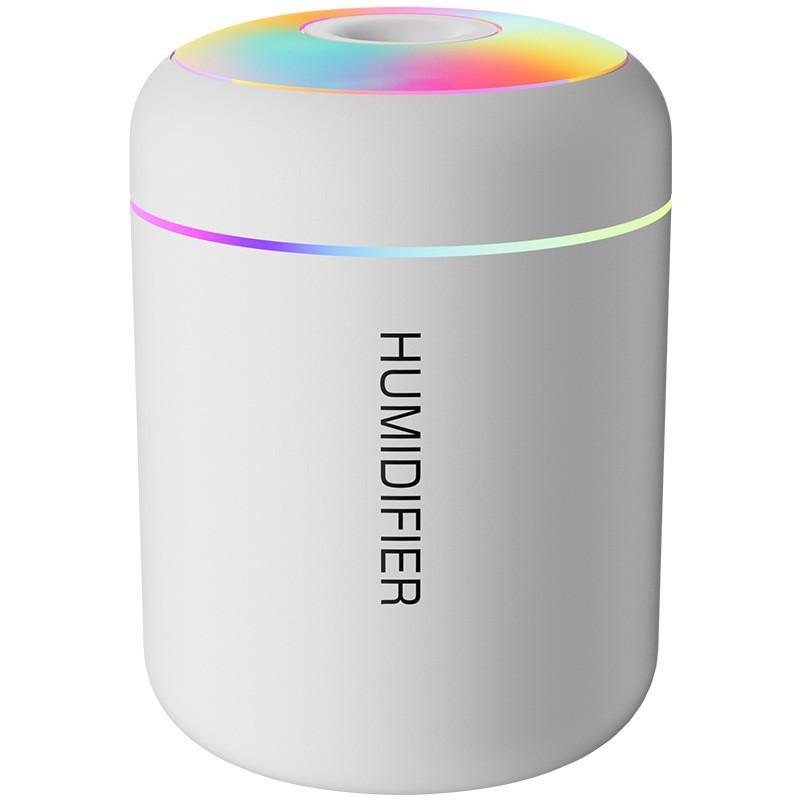 New Mini Air Humidifier USB Electric Aroma Diffuser Essential Oil Purifier Aromatherapy Mist Maker Halloween Home Bedroom Lights