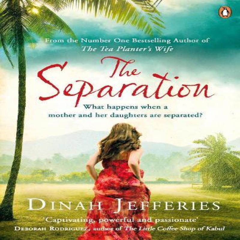 The Separation by Dinah Jefferies Paperback Book 9780241966051