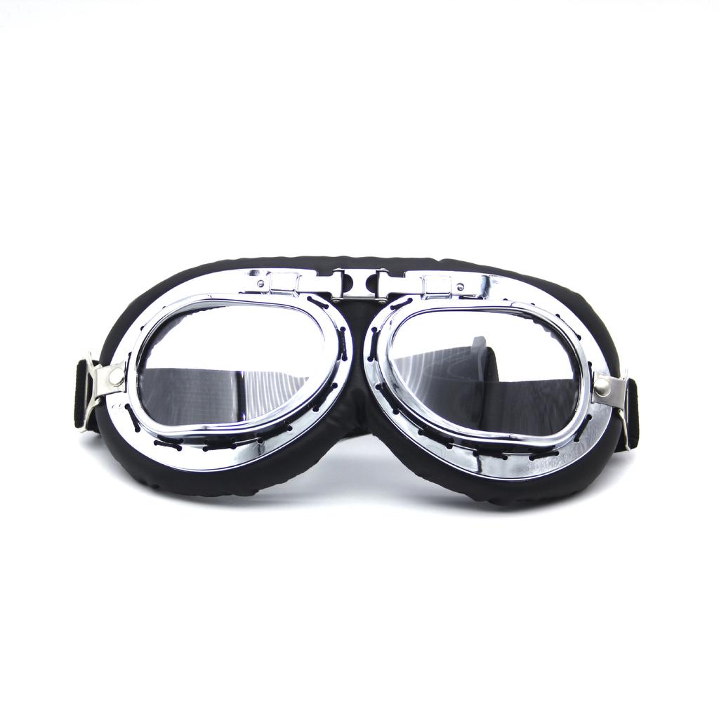 Harley Retro przednia szyba Off Road motocykl sprzęt do jazdy na świeżym powietrzu okulary sportowe wiatroszczelne i odporne na uderzenia kask gogle