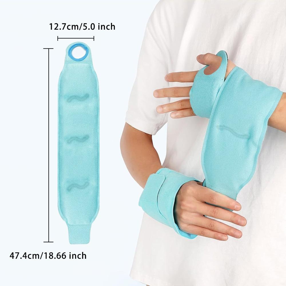 Easy To Use Muscle Soreness Relief Cold Gel Wrap Reusable Neck Cold Gel Wrap Cold Therapy Wrap Sports Ice Pack