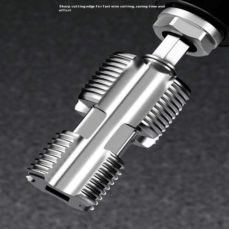 4 Puncte 6 Puncte Ppr Țeavă de Apă Deschizător Filet Interior Hexagonal Universal Pentru Țeavă Pvc Filet Filet Mână Burghie Electrice de Mână Unealtă de Mână