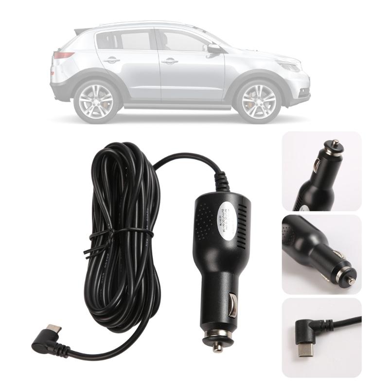 Fast Speed 5V3A USB C Car Chargers Cable with ABS Construction for Long In Car Use