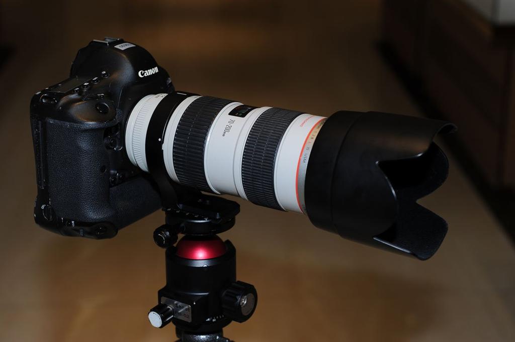 iShoot 78mm Tripod Mount Specially Designed for Canon EF III USM IS and 300mm IS USM with Quick Release Plate Ring, 70-200mm f/2.8L / IS/IS II/IS